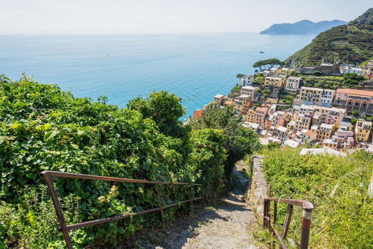Riomaggiore Panoramic Apartment With Terrace! X6 Екстер'єр фото