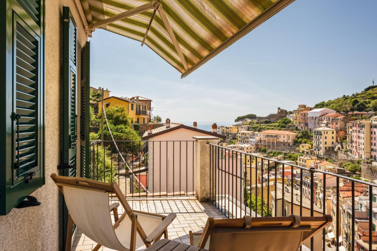 Riomaggiore Panoramic Apartment With Terrace! X6 Екстер'єр фото