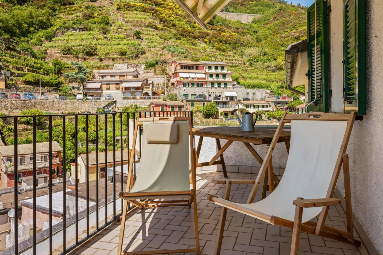 Riomaggiore Panoramic Apartment With Terrace! X6 Екстер'єр фото