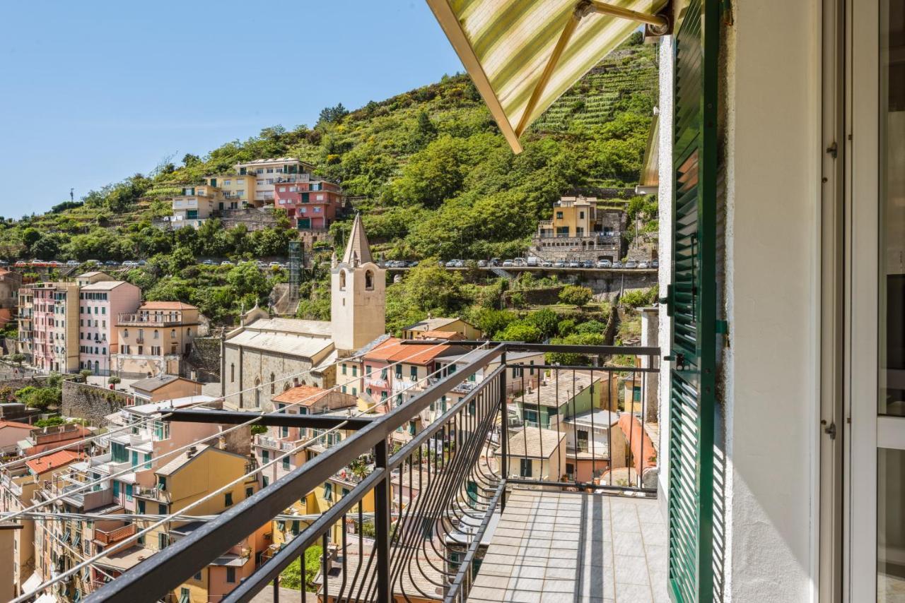 Riomaggiore Panoramic Apartment With Terrace! X6 Екстер'єр фото